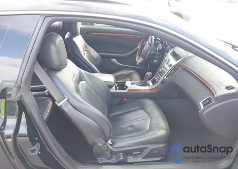 2012 Cadillac Cts Premium from USA, damaged, VIN 1G6DP1E39C0141372